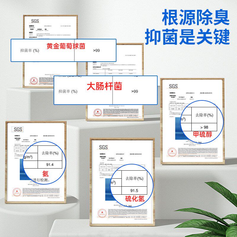 老人味清除剂病房老人房异味空气净化剂尿骚味体味抑菌除臭剂