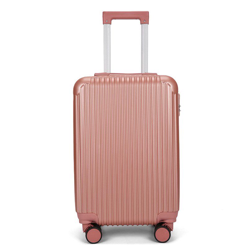 登机箱高颜值行李箱20寸万向轮旅行箱24寸大容量密码拉链皮箱