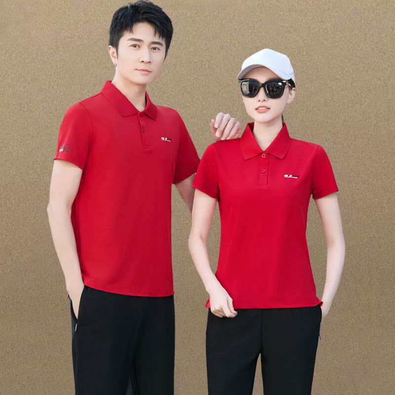 中老年情侣装夏季短袖t恤衫运动服男女妈妈洋气跑步休闲两件套装