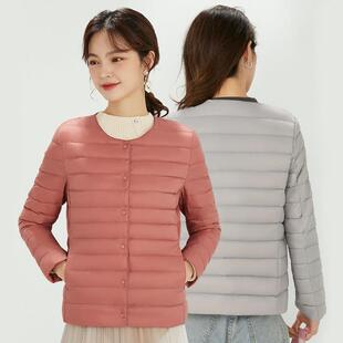 羽绒服女超轻短款内穿压缩便携式轻便轻薄内胆2021年新款秋冬薄款