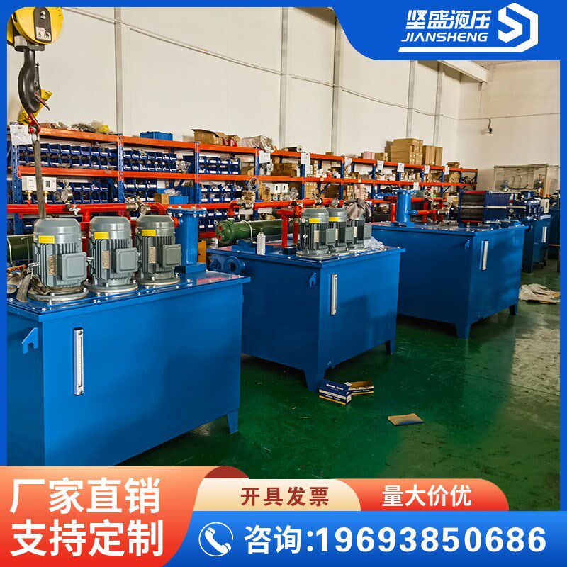 水泥球磨机主电机润滑油站 轴瓦稀油润滑系统 河南郑州厂家