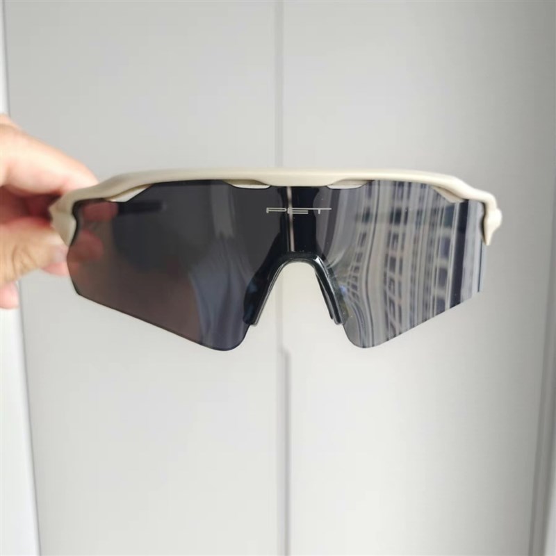 小众大框未来风骑行墨镜TR材质凹造型街拍太阳眼镜男女酷运动墨镜