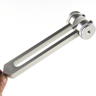 2048hz 1024HZ 128HZ音叉带圆轮铝质送袋音捶256HZ音叉 512HZ音叉