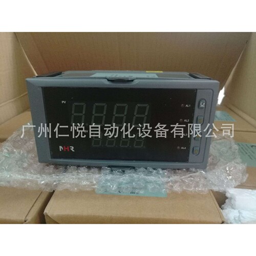 NHR-5200C-27/27-0/0/X/X/X-D虹润双回路数字显示控制仪表温控器