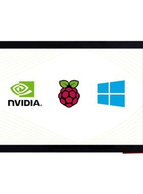3.5inch 480x800 LCD 亮度可调节IPS电容触控屏支持树莓派 计算机