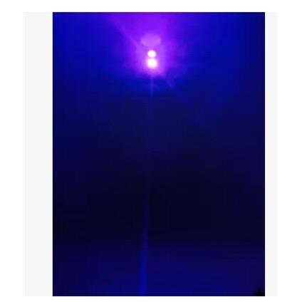 405nm 200mw 大功率蓝紫光 可调焦蓝紫光 雕刻 点火柴点鞭炮