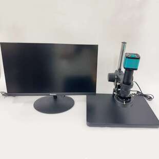 HDMI高清输出工业数码显微镜大视野视频显微镜单筒电子显微镜