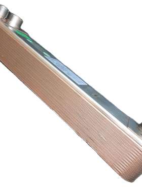 45KW不锈钢板换冷凝器用于13P涡旋压缩机，如ZR160 & ZP154KCE