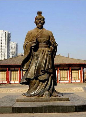 定制颜佩韦崔呈秀雕塑徐大化倪文焕田尔耕方从哲定做雕像石膏摆件