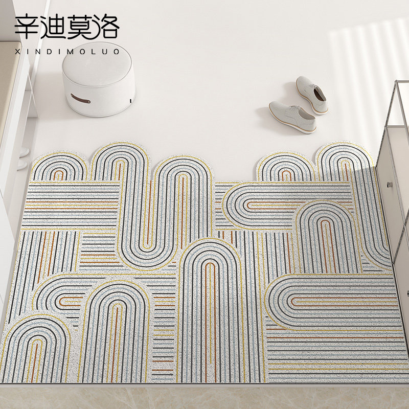 入户门地垫进门门口门垫2022新款玄关进户脚垫家用可裁剪丝圈地毯,居家布艺,入户地垫,淘宝优惠券,粉丝福利购,淘宝优惠卷