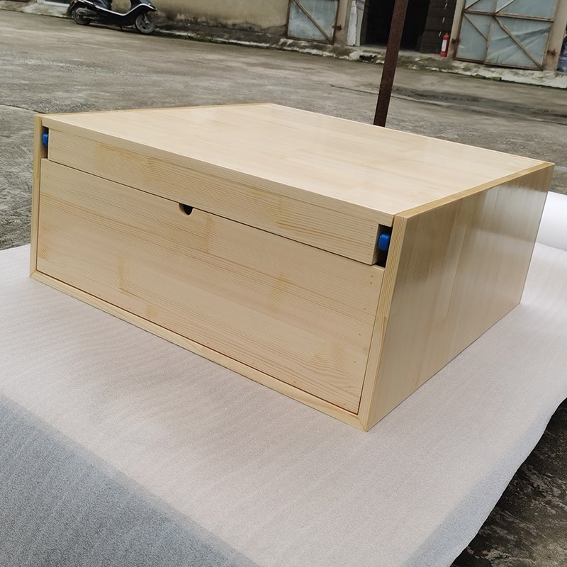 定制飘窗置物架可抽拉滑板延伸桌面陈列架展示架抽屉柜台桌延长宽