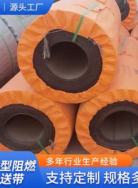 pvg型阻燃输送带现货矿用阻燃高强度输送带耐高温耐磨煤矿运输带