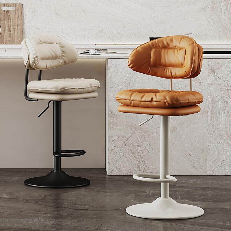 吧台椅家用靠背旋转升降酒吧椅收银台前台高脚凳现代简约岛台椅子,电子元器件市场,其它元器件,淘宝优惠券,粉丝福利购,淘宝优惠卷