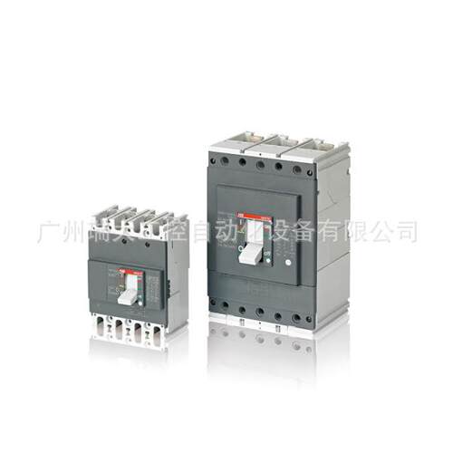 ABB Formula塑壳断路器A1N125 TMF90/900 FF 3P+RCD;10135700