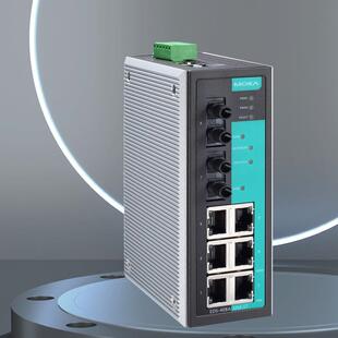 MOXA摩莎交换机EDS-408A-SS-SC-T EDS-408A-MM-SC