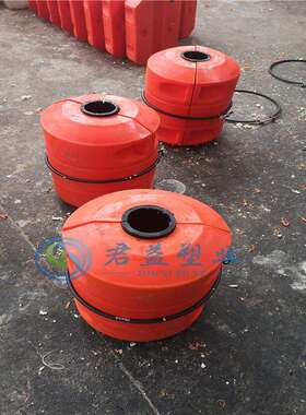 160mm吸沙泵塑料管浮漂 六寸抽水管浮体