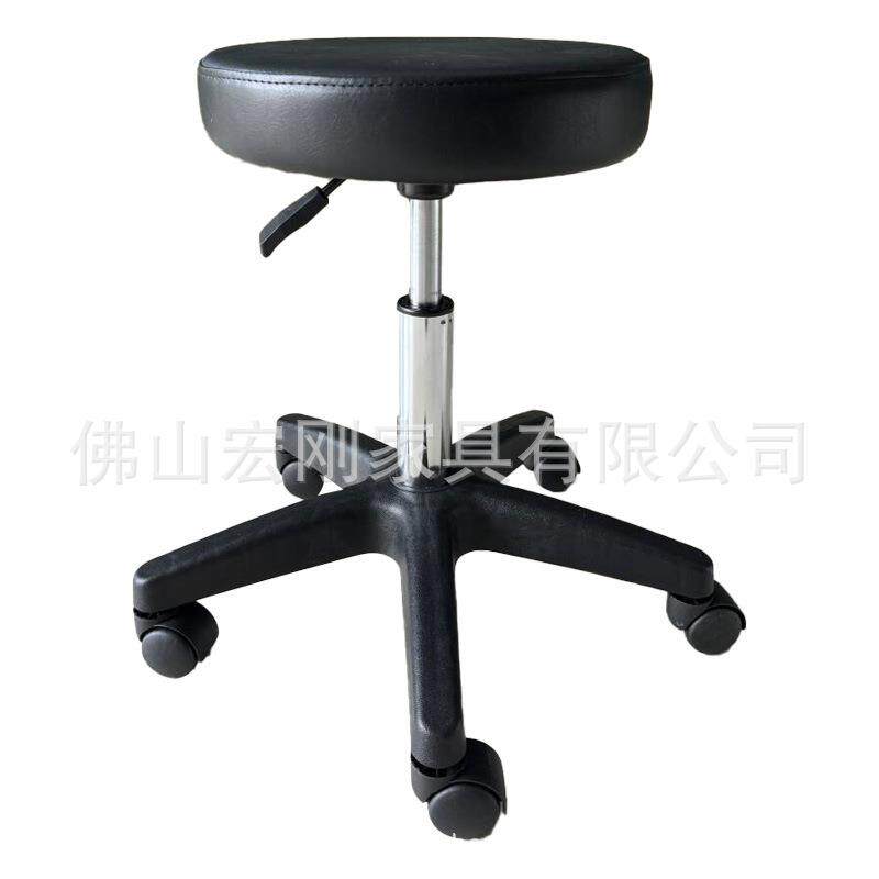 多功能修脚美甲技师矮凳修脚脚凳矮凳板凳托脚凳滑轮修车凳专业椅