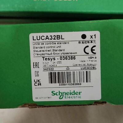 LUCA05FU/LUCA12FU/LUCA32FU/LUCA32BL/LUCA05B/LUCA1XBL继电器