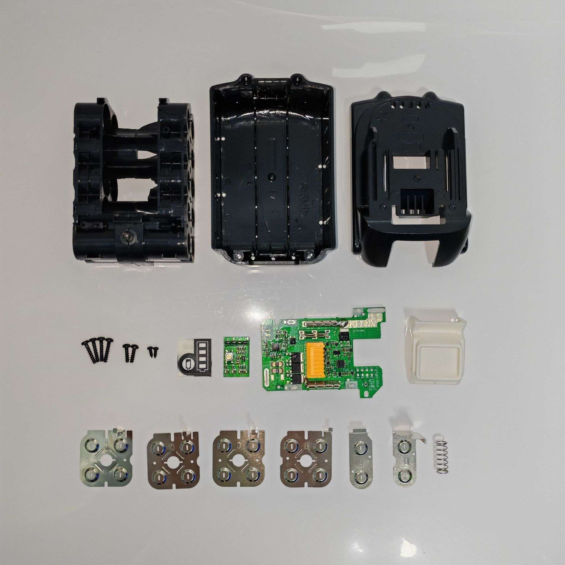 替代MAK牧田18V电池套料 BL1860B 6AH 10芯18650大电流四连体五金