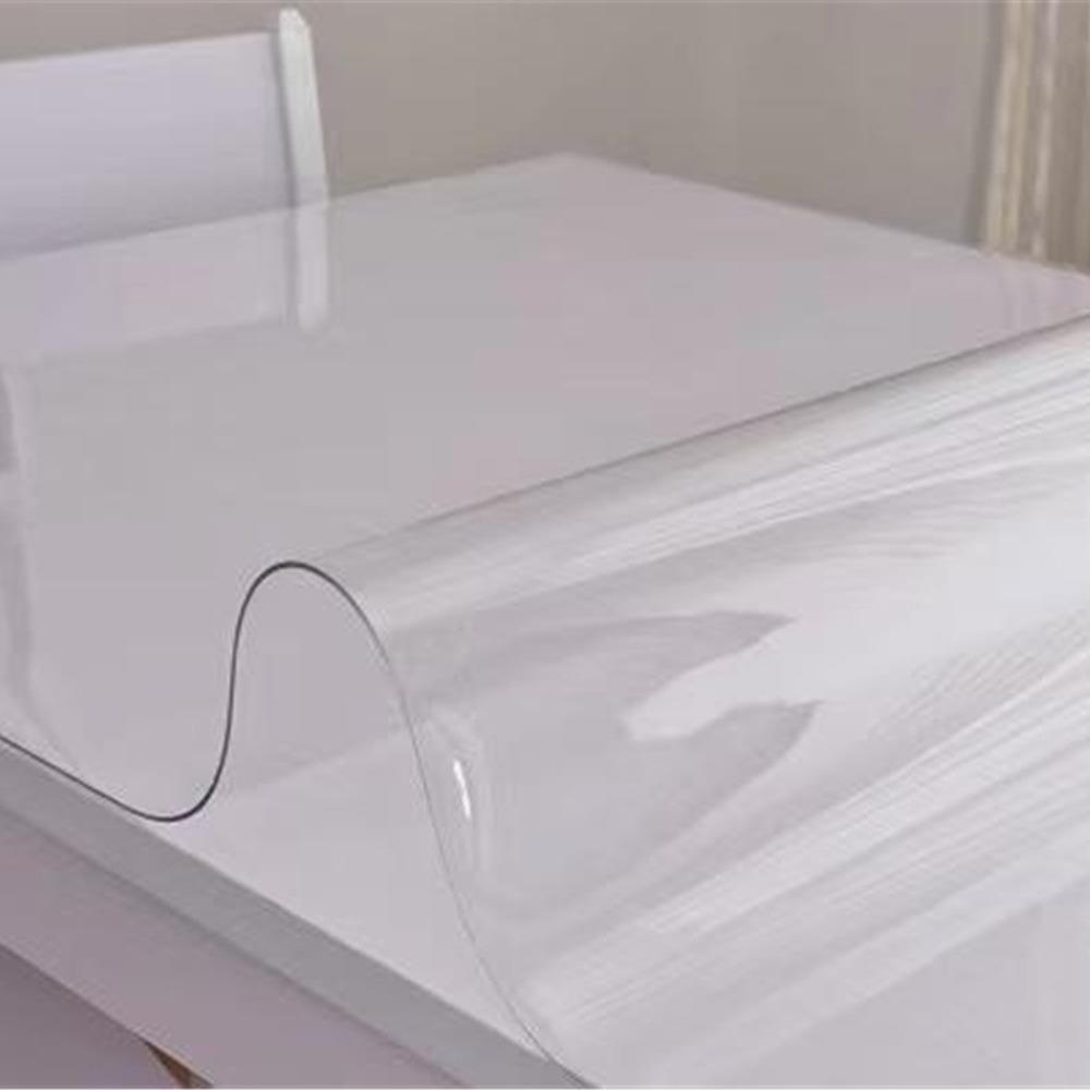 水晶版桌布裁片小卷pvc透明软玻璃餐桌垫桌布防油防水茶几