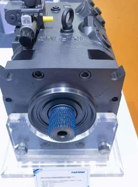 泰丰负载敏感泵TFB1V63S/1X-LRB2-K恒功率右旋平键轴串泵