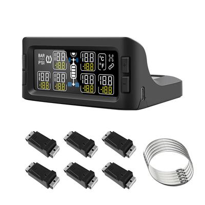 CAREUD/凯佑 房车卡车六轮胎压监测器TPMS胎压传感胎胎压监测仪 6