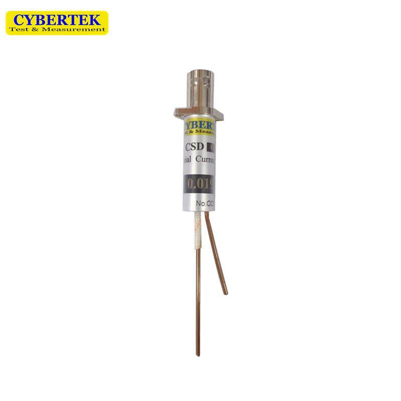 Cybertek知用CSD01/02/005/050/100精密电阻同轴分流器示波器配件