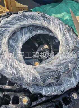 挖掘机链条 履带板引导轮 支重轮拖链轮 杰西博钩机JS200LC驱动齿