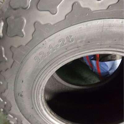 压路机轮胎 23.1-26 梅花块压路机专用轮胎 工程机械轮胎23.1-26