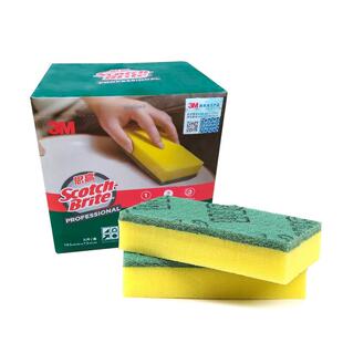 3M7401思高超细纤维百洁布厨房海绵清洁布双面清洁洗碗布易清洗