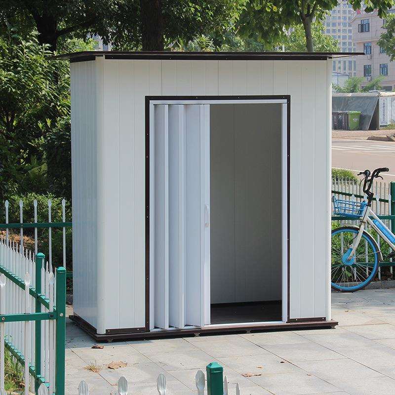 户外花园储物工具房庭院组装杂物间简易收纳活动室外组合移动房子