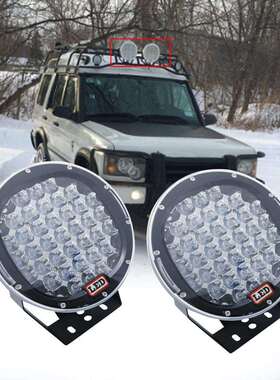 185W LED工作灯 9英寸越野行驶灯工程机器车灯 远程射灯