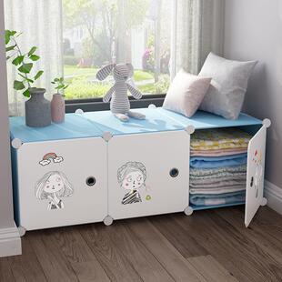 炕柜多功能矮柜农村炕上的柜子收纳整理简易小型地柜榻榻米长条柜