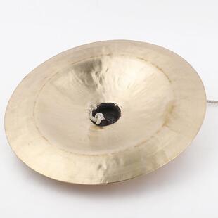 芳鸥45厘米广钹50公分大镲锣鼓33厘米铜镲饶钹40CM舞狮子腰鼓镲