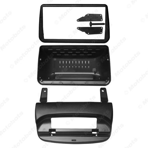 9寸百变套框适用10-14款欧宝MERIVA改装大屏导航框影音改装框支架