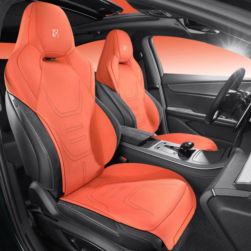 比亚迪汉马鞍垫多件套汽车坐垫四季专车专用防滑免绑五座内饰座垫