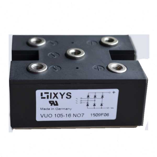 三相整流桥VUO60-12NO3 VUO60-14NO3 VUO60-16NO3 VUO60-18NO3