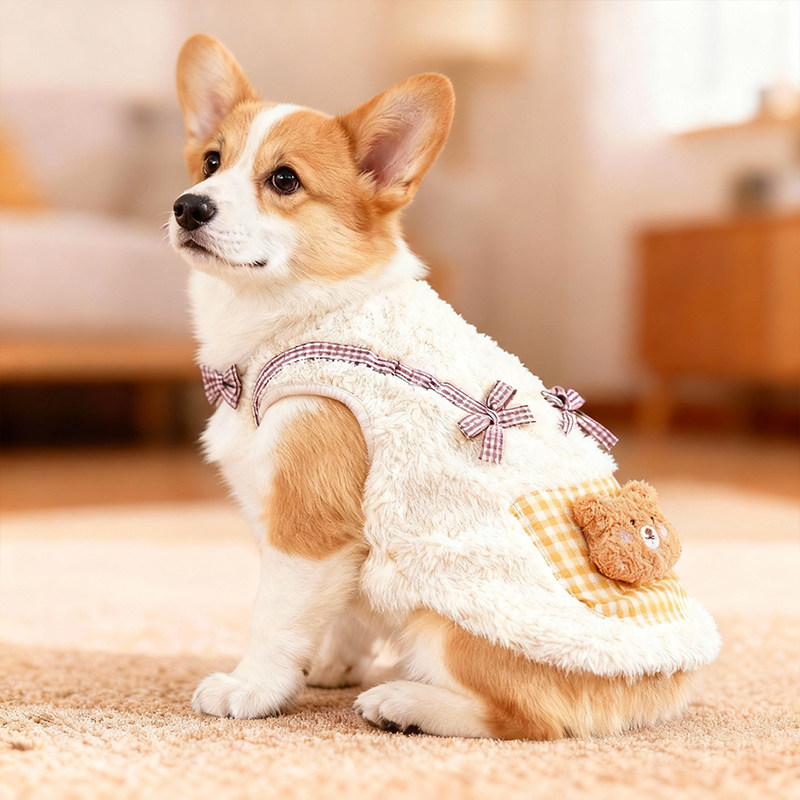 狗狗衣服2025新款秋冬装保暖比熊泰迪雪纳瑞中小型犬宠物小狗衣服