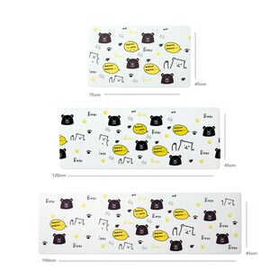 厨房防滑垫PVC地垫可擦洗脚垫踏垫肉肉垫卡通风厂商直供