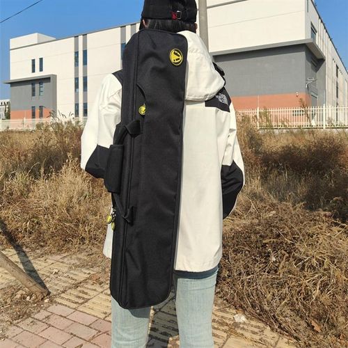 专业竹笛包七支装笛子包便携笛箫包75厘米笛子保护套袋可放台球杆