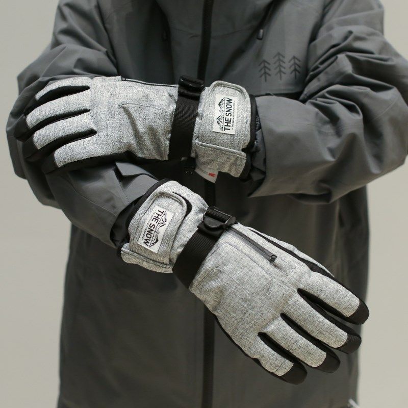 美式机能滑雪手套男女秋冬户外骑行露营防风防水防滑保暖触屏五指,户外/登山/野营/旅行用品,滑雪手套,淘宝优惠券,粉丝福利购,淘宝优惠卷