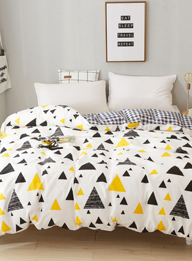 全棉被套单件定做纯棉被罩203x229双人230*230x229单人150x215cm