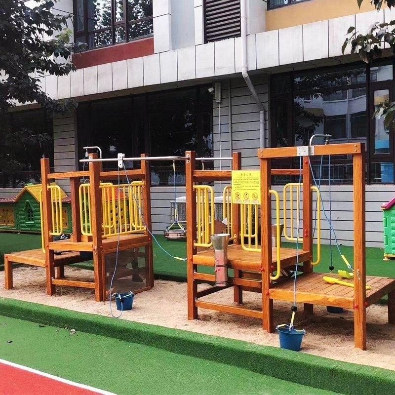 幼儿园户外玩具木质大型玩沙设备室外游乐场活动道具沙池沙漏水池,玩具/童车/益智/积木/模型,滑梯,淘宝优惠券,粉丝福利购,淘宝优惠卷
