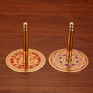 香灰压平器香炉灰压铲家用供佛合金香灰压整平炉器押香篆香道用品