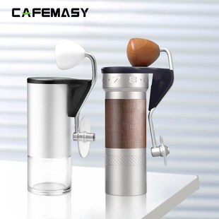 手摇磨豆机手柄收纳密封防尘盖司令官c40配件适用zp6磨豆机手柄