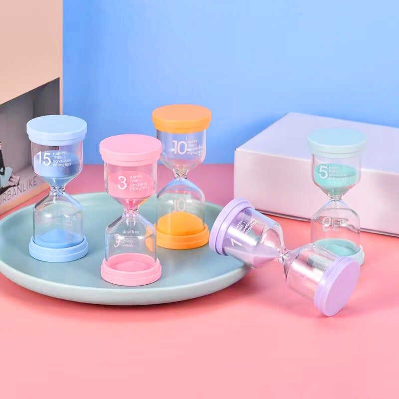 沙漏计时器儿童3分钟1刷牙创意桌面摆件5/10/20/30/45/60学习作业,家居饰品,装饰摆件,淘宝优惠券,粉丝福利购,淘宝优惠卷