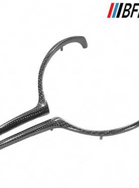 适用马M2 F87 M3 F80 M4 F82 M5 F10 M6 F12碳纤维方向盘盖面板