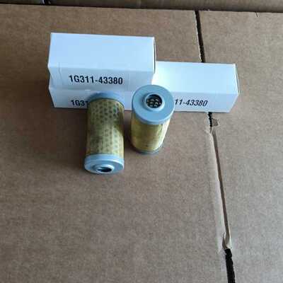 1G311-43380 15831-43380 供应挖掘机柴油滤清器 铜网过滤