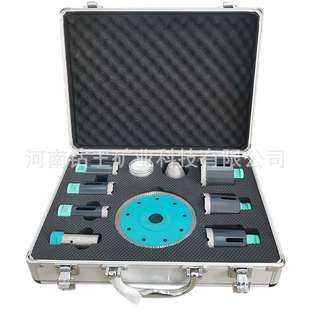 M14全瓷砖大理石干打钻头打孔玻璃花岗岩磁砖瓷片钎焊开孔器促销