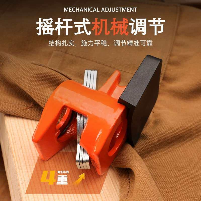 PONY管子夹固定夹万向木工连接紧器拼板扩展支架工具水管夹木工夹